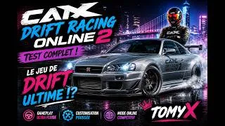 Miniature : 😱 J’ai testé CarX Drift Online 2… et c’est INCROYABLE !