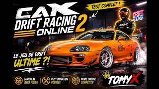 Miniature : CarX Drift Online 2 : LE jeu de drift ultime ?! (Test complet)