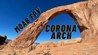 Miniature : Corona Arch - Moab FPV