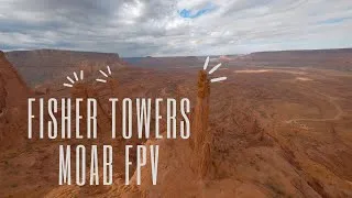 Miniature : Moab FPV - Fisher Towers