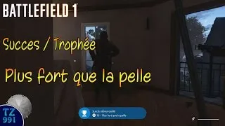 Miniature : [Succès/Trophée] Battlefield 1 - Plus Fort que la Pelle / Sabre de Cavalerie Caché