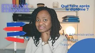 Miniature : Etudiant étranger diplômé en France ! Que faire après ?