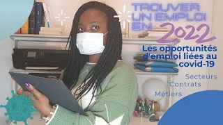 Miniature : Trouver un emploi en 2022 : Opportunités d'Emploi Covid