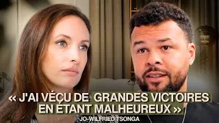 Miniature : Jo-Wilfried Tsonga : « J'ai vécu de grandes victoires en étant malheureux »
