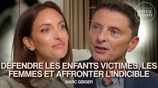 Miniature : Marc Geiger, avocat pénaliste : 38 ans face à l'indicible — enfants, justice, reconstruction