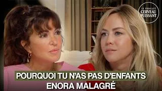 Miniature : Enora Malagré — Faire le deuil de la vie qu'on avait imaginée | Cerveau Puissant