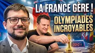 Miniature : Les Olympiades d'échecs sont INCROYABLES ! (Et la France gère)