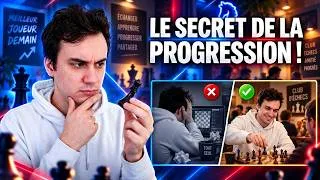Miniature : Les échecs ne demandent qu'une chose pour progresser