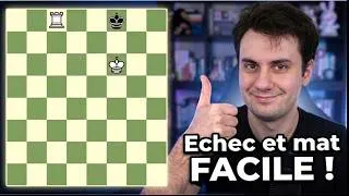 Miniature : 17 minutes pour t'apprendre à MATER aux échecs