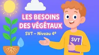 Miniature : Les besoins des végétaux 🌞 (SVT 4ᵉ facile) | Photosynthèse, sève et alliances naturelles