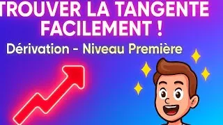 Miniature : Dérivée et tangente expliquées pas à pas 📈 | Cours de maths Première