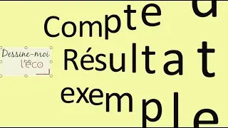 Miniature : LES BASES 1.2 - exemple Compte de Résultat