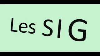 Miniature : ANAFI 1 - mieux comprendre les SIG