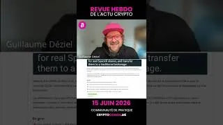 Miniature : SpaceX: Bitcoin, IPO Tokenisé & Pump and Dump !
