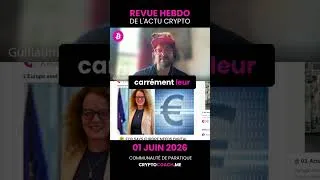 Miniature : L'Europe en Panique: L'Euro Numérique Contre-Attaque les Stablecoins Américains!