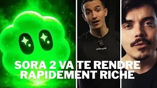 Miniature : Sora 2: le Réseau social qui casse actuellement tout sur Internet
