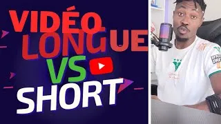 Miniature : Short ou Vidéos longue: Quel format choisir pour percer Sur Youtube en 2026 ?