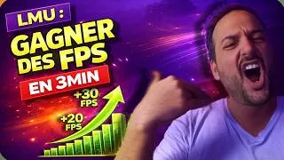 Miniature : LMU : boost tes FPS 🚀 Les bons réglages graphiques