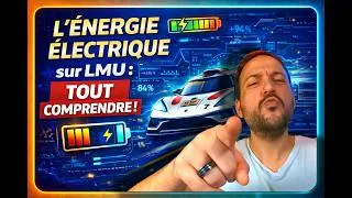 Miniature : LMU : comprendre l’énergie électrique sur les Hypercars