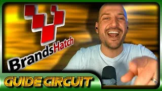 Miniature : GUIDE DU CIRCUIT - BRANDS HATCH - TONDEUZ AGAZON Driver Academy - Bien débuter le Simracing