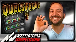 Miniature : BIEN CHOISIR SES FREINS | Les bonnes plaquettes GT2, GT3, GT4 selon la météo ! - ASTUCE ACC