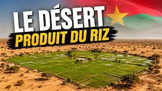 Miniature : Rien n'arrête les Burkinabè : même le désert produit désormais du riz