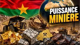 Miniature : Le Burkina Faso s'impose comme une puissance minière africaine