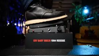 Miniature : Une Wah-Wah 100% Inspirante, Originale & Musicale | Dunlop Cry Baby BB535 WAH 1994 Reissue