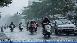 Miniature : Miền Bắc sắp đón đợt mưa dông dài ngày, nhiệt độ giảm sâu