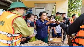 Miniature : Xã hội  Những hình ảnh mới nhất nơi 'rốn lũ' Quảng Bình