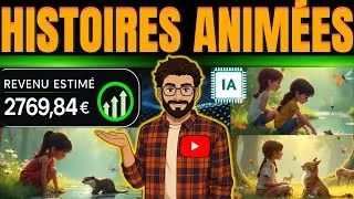 Miniature : Comment Je Crée Mes Dessins Animés En 3D Avec l'IA