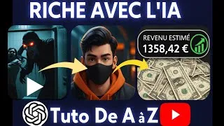 Miniature : Comment Je Crée Des Histoires Animées Avec l'IA 💸