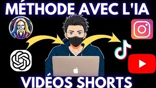 Miniature : Comment Je Crée Mes YouTube Shorts, Tiktok, Insta (10k $ / Mois) 🚀