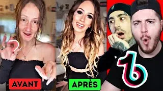 Miniature : Les PIRES TRANSFORMATION PHYSIQUE des FILLES ! (Tik Tok 2021) ft @BeaniemillieTvei @maxime.riviere