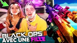 Miniature : une FILLE JOUE A BO2 pour la PREMIERE FOIS de sa VIE ! ft @MARIE