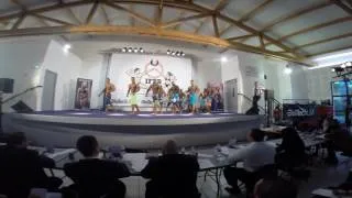 Miniature : Fitness musculation men's physique muscular demi final ifbb sud 2017