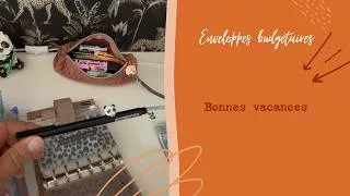 Miniature : AOUT 2026 : Bilan semaine #1 et remplissage semaine #2 // Système enveloppes budgétaires famille