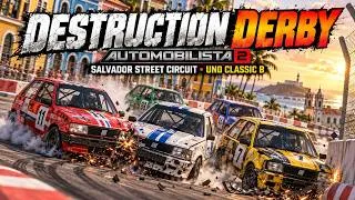 Miniature : 💥 DESTRUCTION DERBY À SALVADOR ! 💥 ! VR