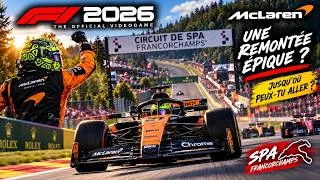 Miniature : 🏎️ F1 2026 – DE LA DERNIÈRE PLACE… JUSQU’OÙ PEUT-ON REMONTER ?