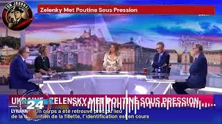 Miniature : Guerre Ukraine - Russie  ► Volodymyr Zelensky met Vladimir Poutine sous pression