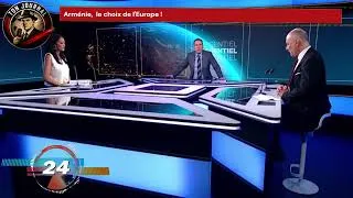 Miniature : Arménie ►  Les Arméniens ont fait le choix de l’Europe.