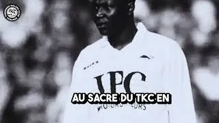 Miniature : Japhet N’Doram a régalé sous le maillot noir et blanc de Tonnerre de Yaoundé