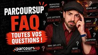 Miniature : ❓FAQ Parcoursup : Liste d'attente, admissions, réforme 2027 : on fait le point