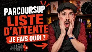 Miniature : Parcoursup : 😨 tu es en liste d’attente ? Voilà quoi faire maintenant
