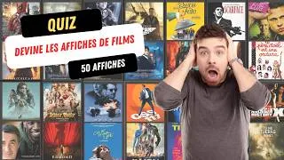 Miniature : Sauras-tu reconnaître les 50 affiches modifiées de ces films très connus ?#quiz #film #cinema #test