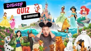 Miniature : 🐭Quiz Disney les plus cultes : seul un vrai fan peut faire 50/50 🏰 #quiz #disney