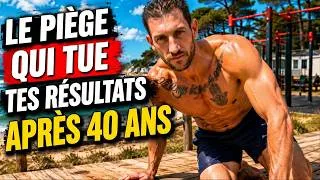 Miniature : Ton corps après 35 ans : Pourquoi tu ne vois pas de changements / callisthénie