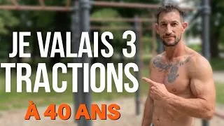 Miniature : De 3 tractions à un physique athlétique | Le mentalité qui change tout après 40 ans