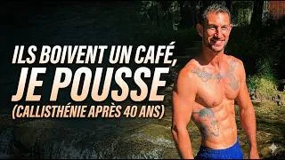 Miniature : À 46 ans je refuse les excuses | Mon entraînement au parc callisthénie