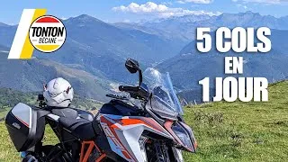Miniature : LES 5 PLUS BEAUX COLS DES PYRÉNÉES ► EN 1 JOURNÉE / road trip moto KTM 1290 Super Duke GT